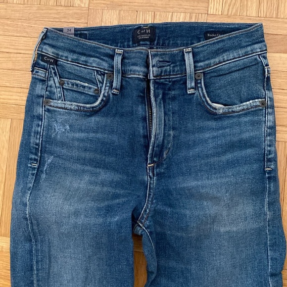 C of H Rocket Crop High Rise Skinny Jeans - Picture 2 of 8